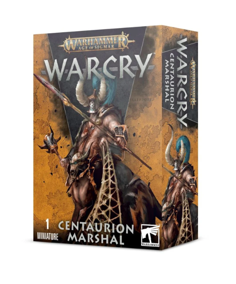 Games Workshop - GAW Warhammer Age of Sigmar: Warcry - Centaurion Marshal