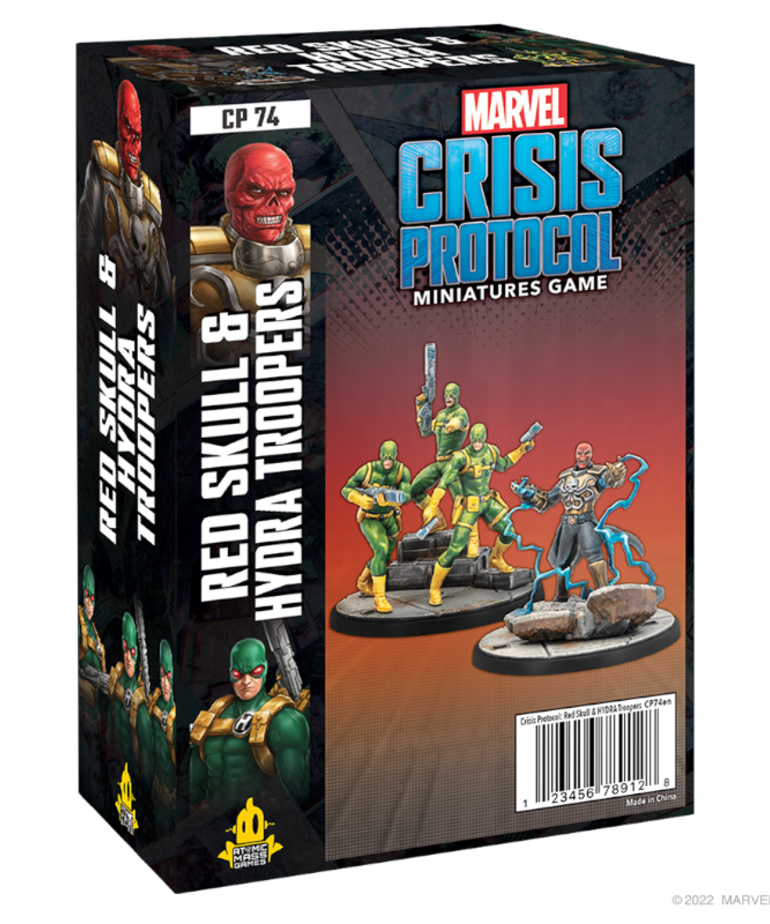 Atomic Mass Games - AMG Marvel: Crisis Protocol - Red Skull & Hydra Troopers