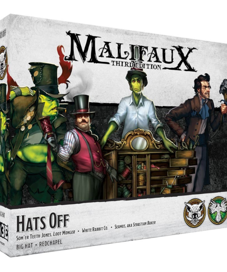 Wyrd Miniatures - WYR Malifaux 3E - Hats Off