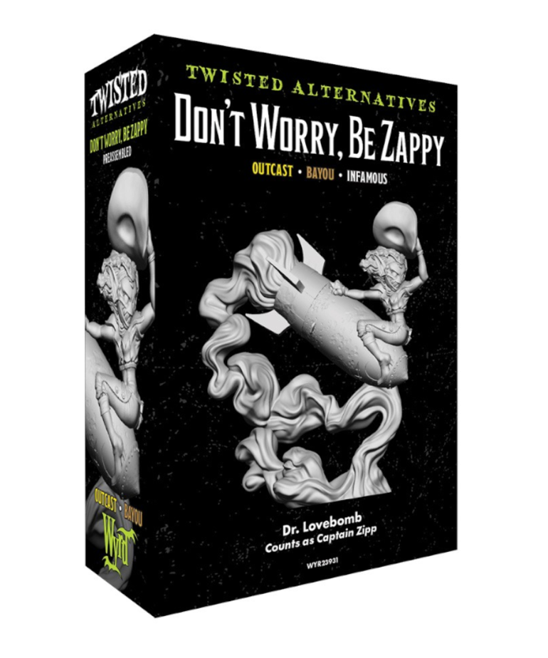 Wyrd Miniatures - WYR Malifaux 3E - Twisted Alternatives - Don't Worry, Be Zappy