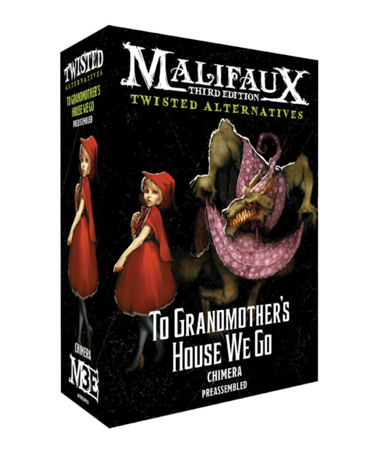 Wyrd Miniatures - WYR Malifaux 3E - Twisted Alternatives - To Grandmother's House