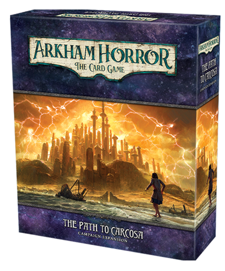 Fantasy Flight Games - FFG Arkham Horror: The Card Game - The Path to Carcosa - Campaign Expansion
