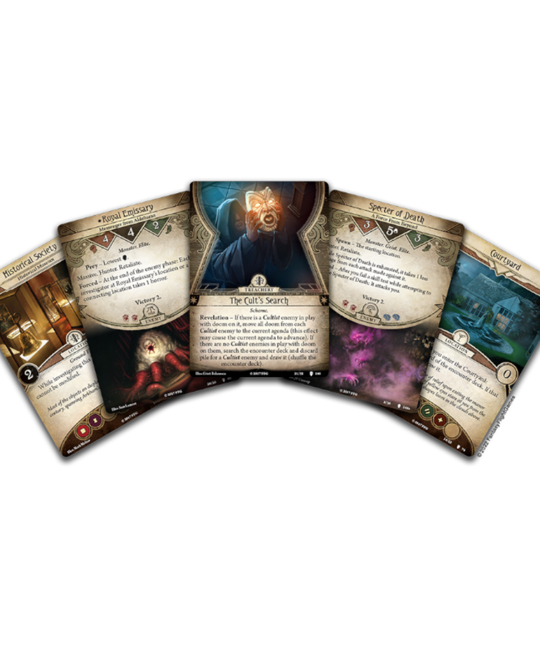 Fantasy Flight Games - FFG Arkham Horror: The Card Game - The Path to Carcosa - Campaign Expansion