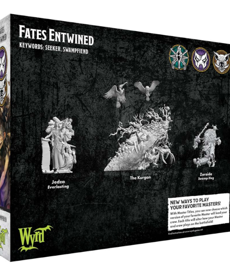 Wyrd Miniatures - WYR Malifaux 3E - Fates Entwined