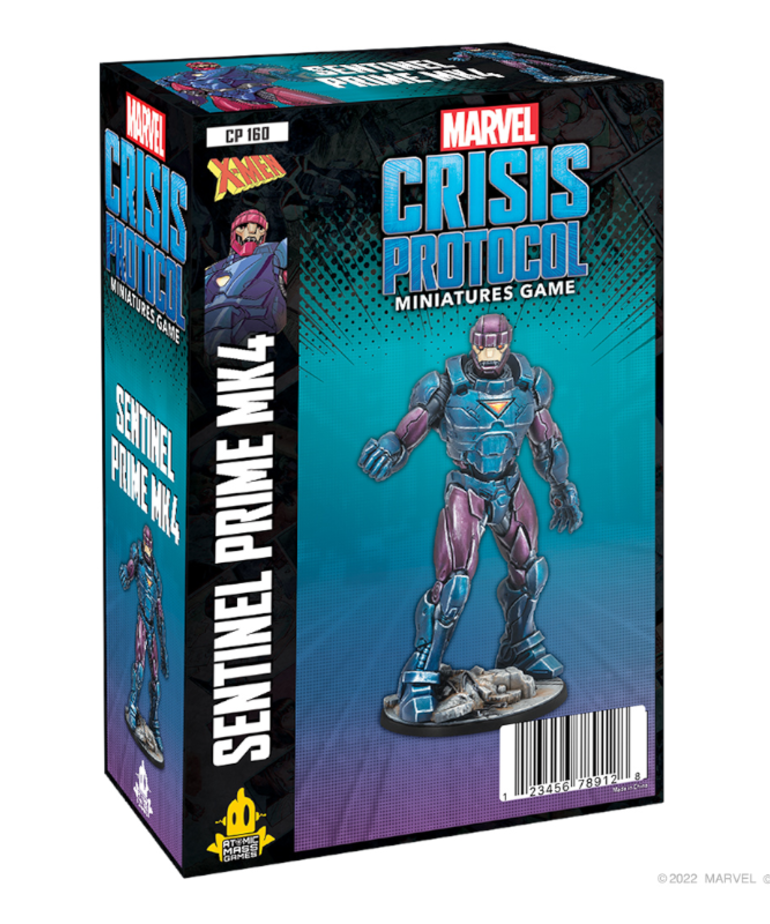 Atomic Mass Games - AMG Marvel: Crisis Protocol - Sentinel Prime MK4