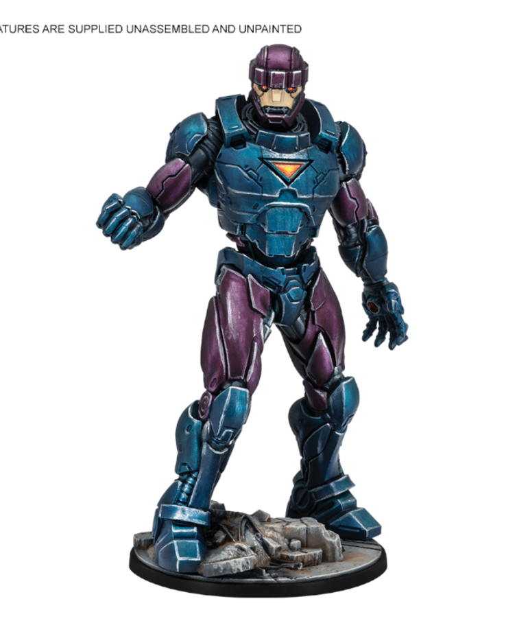 Atomic Mass Games - AMG Marvel: Crisis Protocol - Sentinel Prime MK4