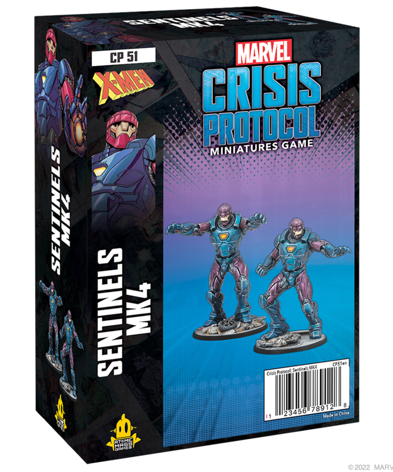 Atomic Mass Games - AMG Marvel: Crisis Protocol - Sentinels MK IV