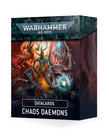 Games Workshop - GAW Warhammer: Underwolds - Datacards: Chaos Daemons