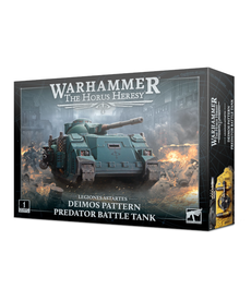 Games Workshop - GAW Legiones Astartes - Predator Battle Tank
