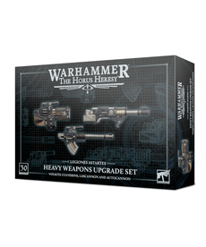 Games Workshop - GAW Heavy Weapons Upgrade Set - Volkite Culverins, Lascannon & Autocannon