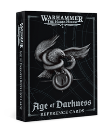 Games Workshop - GAW Age of Darkness - Reference Cards