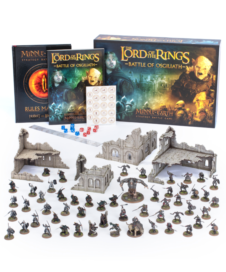 Games Workshop - GAW PRESALE Middle Earth: The Lord of the Rings - Battle of Osgiliath 12/00/2022