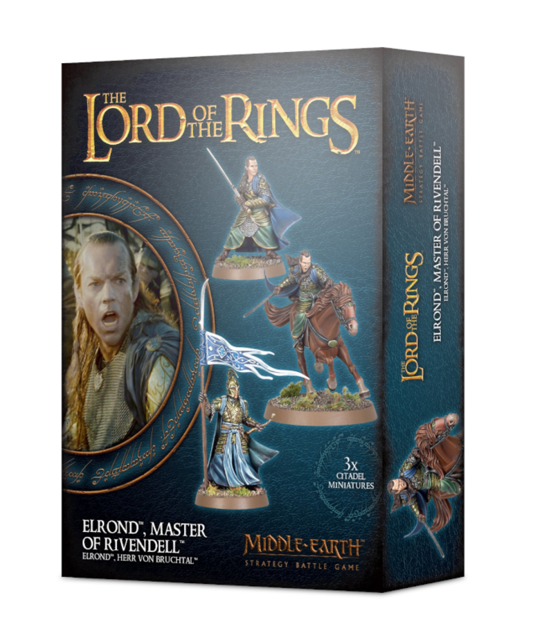 Games Workshop - GAW Middle-Earth: The Lord of the Rings - Elrond, Master of Rivendell