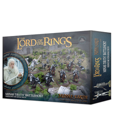 Games Workshop - GAW The Lord of the Rings - Minas Tirith Battlehost
