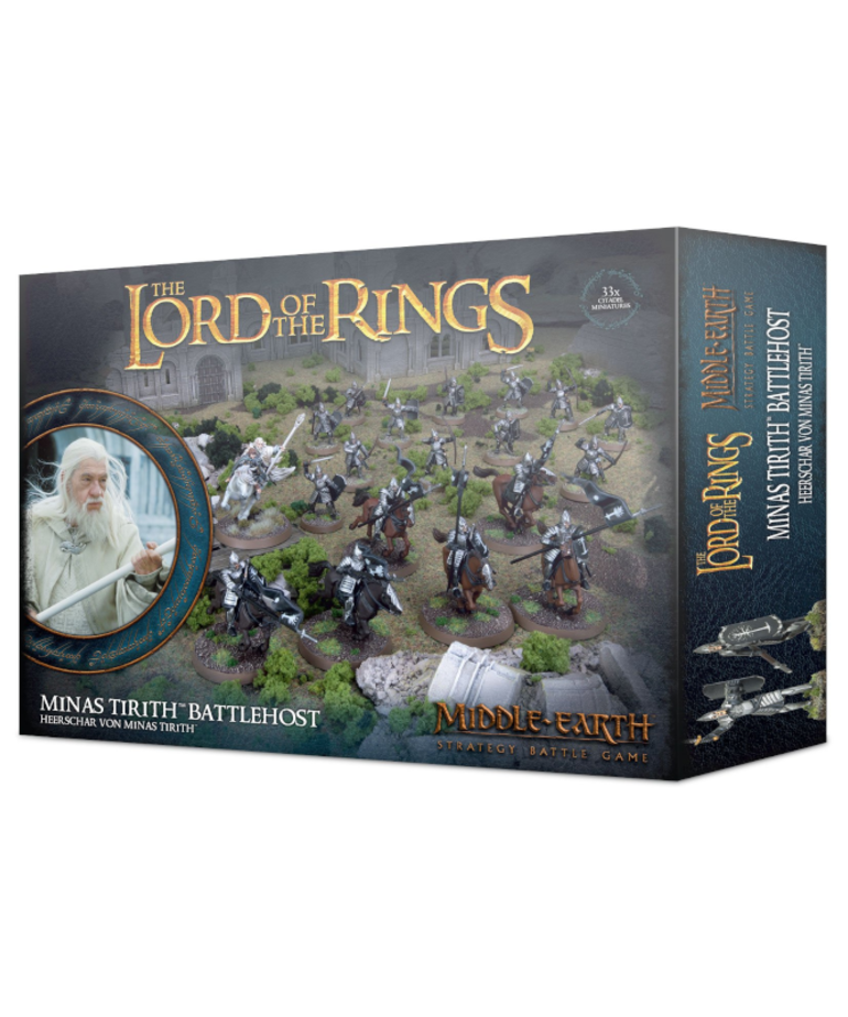 Games Workshop - GAW Middle-Earth: The Lord of the Rings - Minas Tirith Battlehost