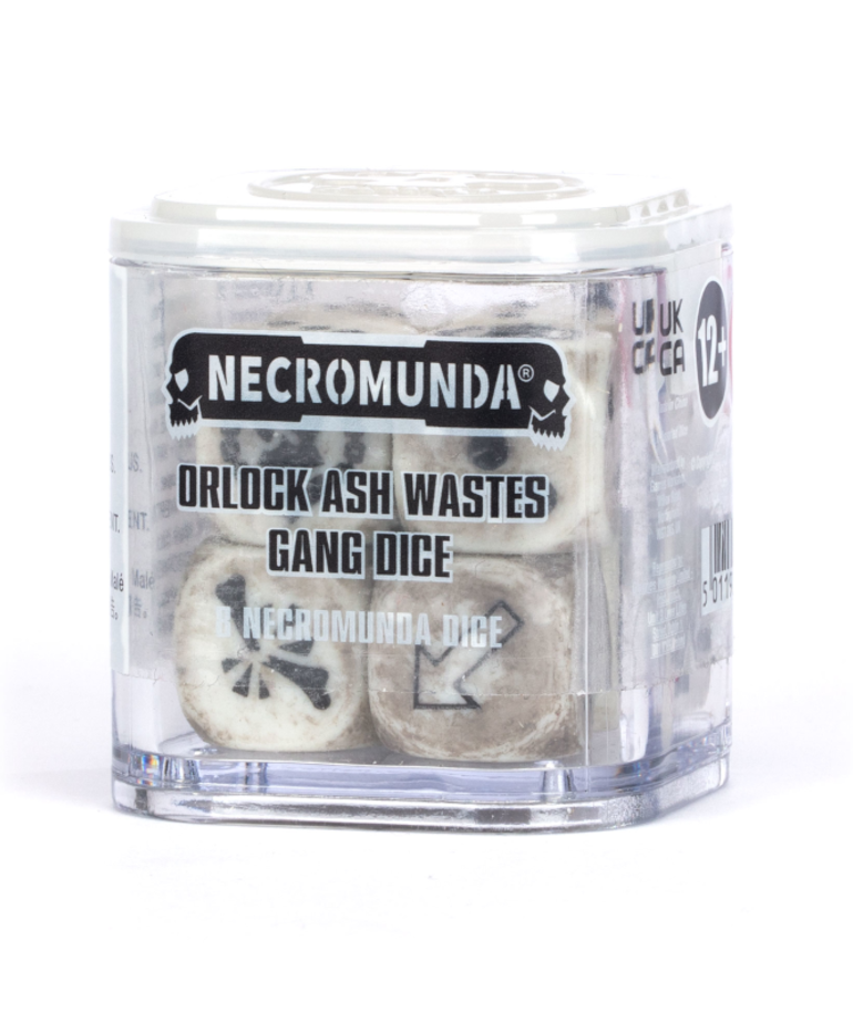 Games Workshop - GAW Necromunda - Orlock Ash Wastes Dice Set