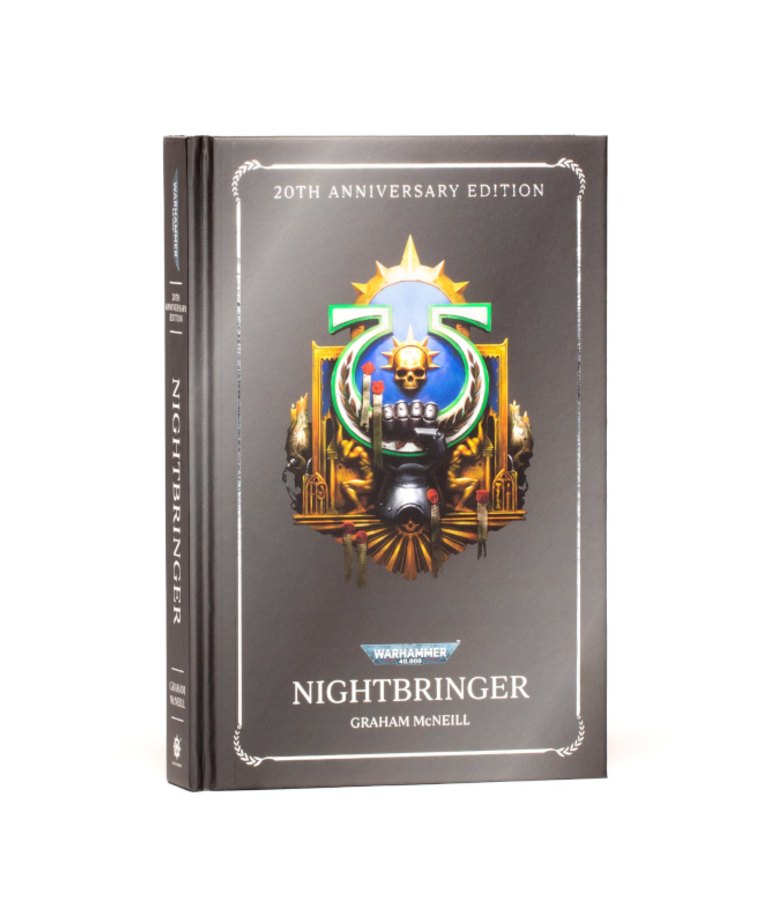 Games Workshop - GAW Black Library - Warhammer 40K - Nightbringer: Anniversary Edition