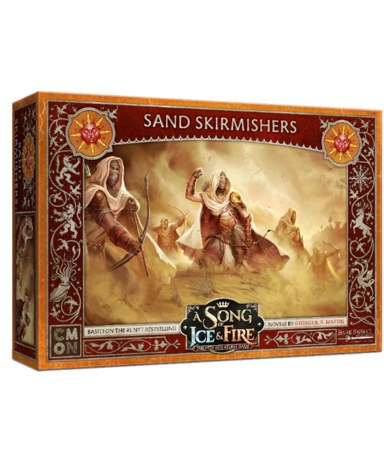 CMON A Song of Ice & Fire: The Miniatures Game - Sand Skirmishers Basics