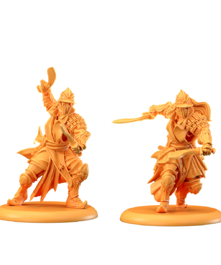 CMON PRESALE A Song of Ice & Fire: The Miniatures Game - Sunspear Dervishes 10/14/2022