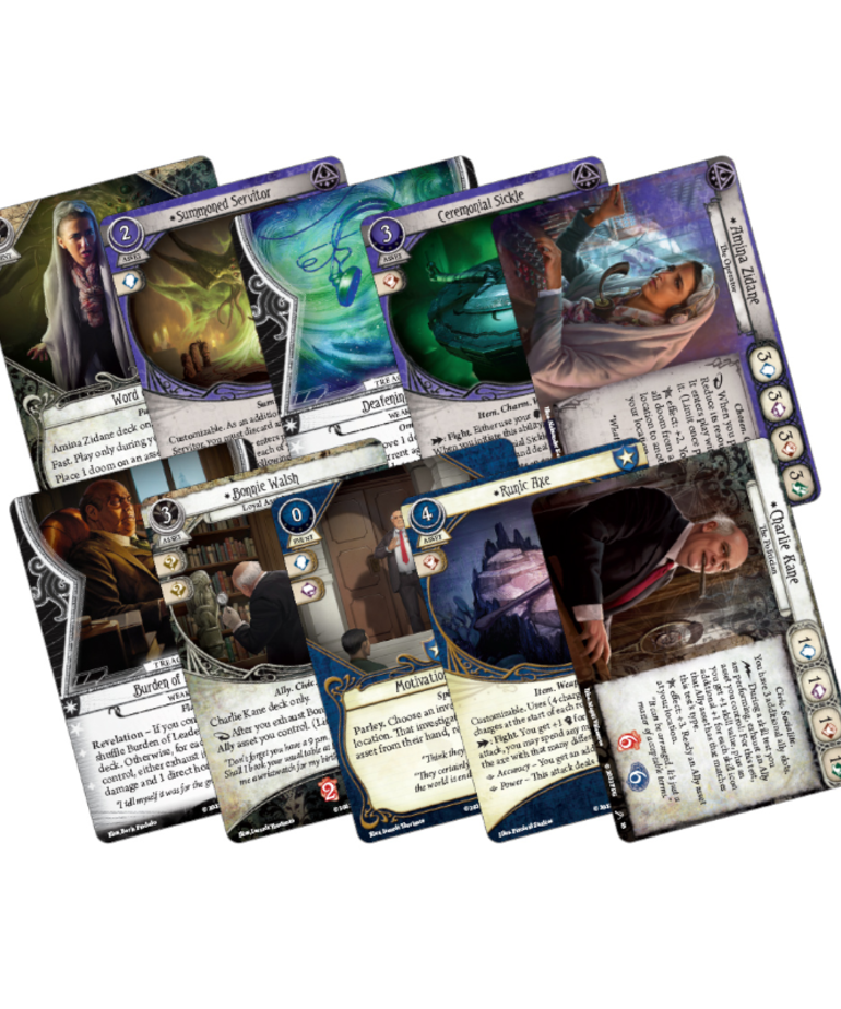 Fantasy Flight Games - FFG Arkham Horror: The Card Game - The Scarlet Keys Investigator Expansion