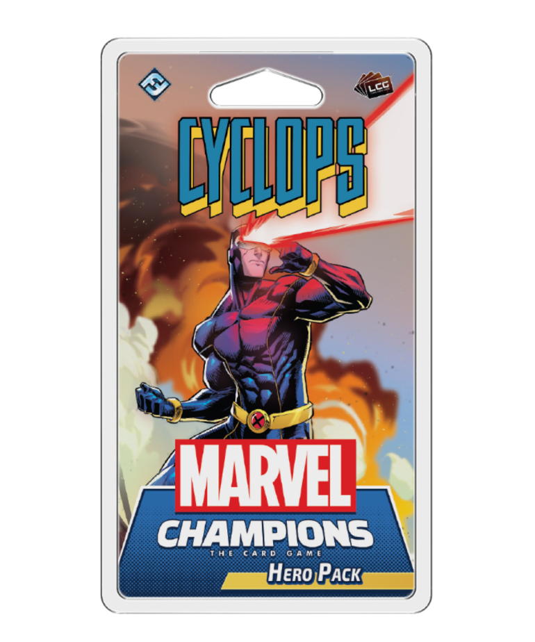 udvikling af gennemsnit Afhængig Marvel Champions: The Card Game - Cyclops Hero Pack - Discount Games Inc