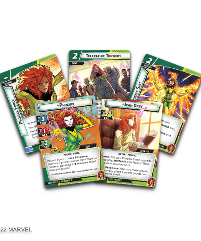 Fantasy Flight Games - FFG Marvel Champions: The Card Game - Phoenix Hero Pack