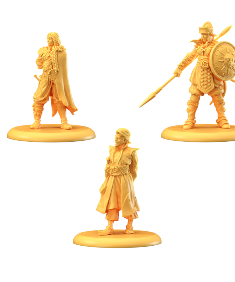 CMON PRESALE A Song of Ice & Fire: The Miniatures Game - Martell Heroes 1 10/14/2022