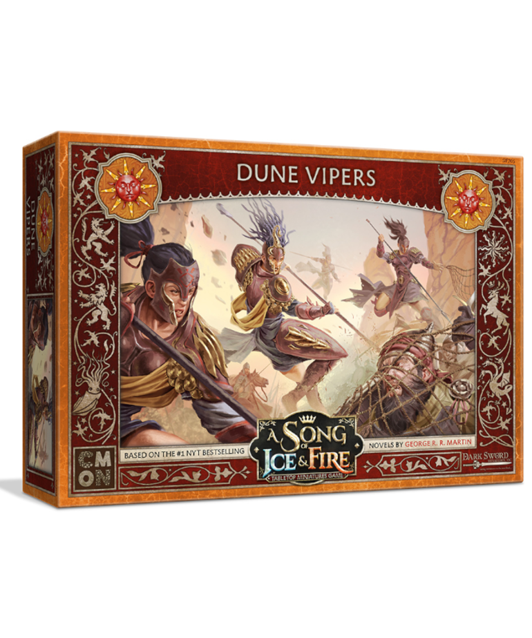 CMON PRESALE A Song of Ice & Fire: The Miniatures Game - Dune Vipers 10/14/2022