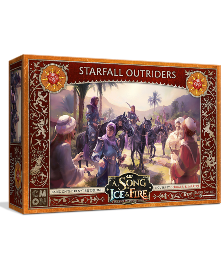 CMON A Song of Ice & Fire: The Miniatures Game - Starfall Outriders