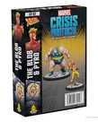 Atomic Mass Games - AMG Marvel: Crisis Protocol - The Blob & Pyro Character Pack