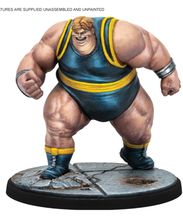 Atomic Mass Games - AMG Marvel: Crisis Protocol - The Blob & Pyro Character Pack