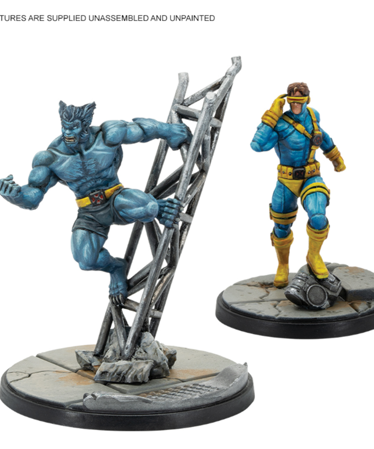 Atomic Mass Games - AMG Marvel: Crisis Protocol - Uncanny X-Men Affiliation Pack