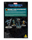 Atomic Mass Games - AMG Marvel: Crisis Protocol - Uncanny X-Men Affiliation Pack