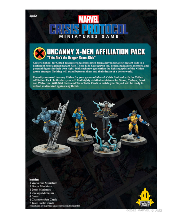 Marvel: Crisis Protocol - Movement & Range Tool Pack, Strumenti Di Misurazione Aggiornati Per Il Gioco Da Tavolo