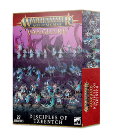 Games Workshop - GAW Vanguard: Disciples of Tzeentch