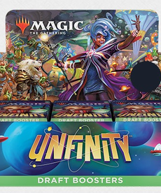 Wizards of the Coast - WOC Magic: The Gathering - Unfinity Draft Booster Display (36)