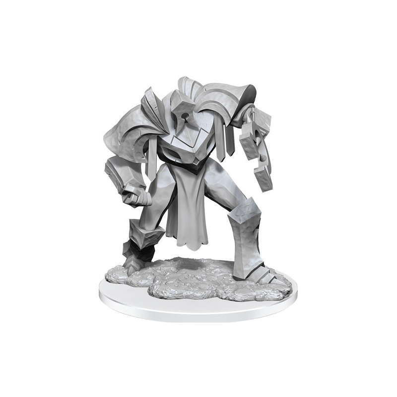 Critical Role Unpainted Miniatures: Mage Hunter Golem