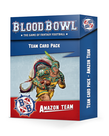 Games Workshop - GAW Blood Bowl - Amazon Team Card Pack