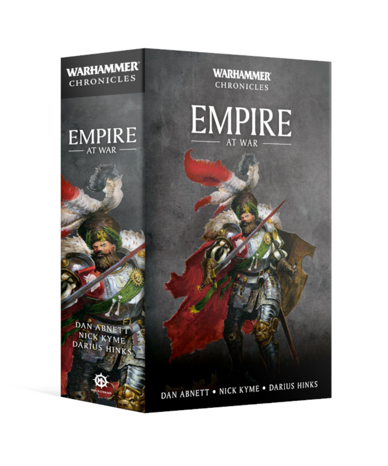 Games Workshop - GAW Black Library - Warhammer Chronicles - Empire At War Omnibus