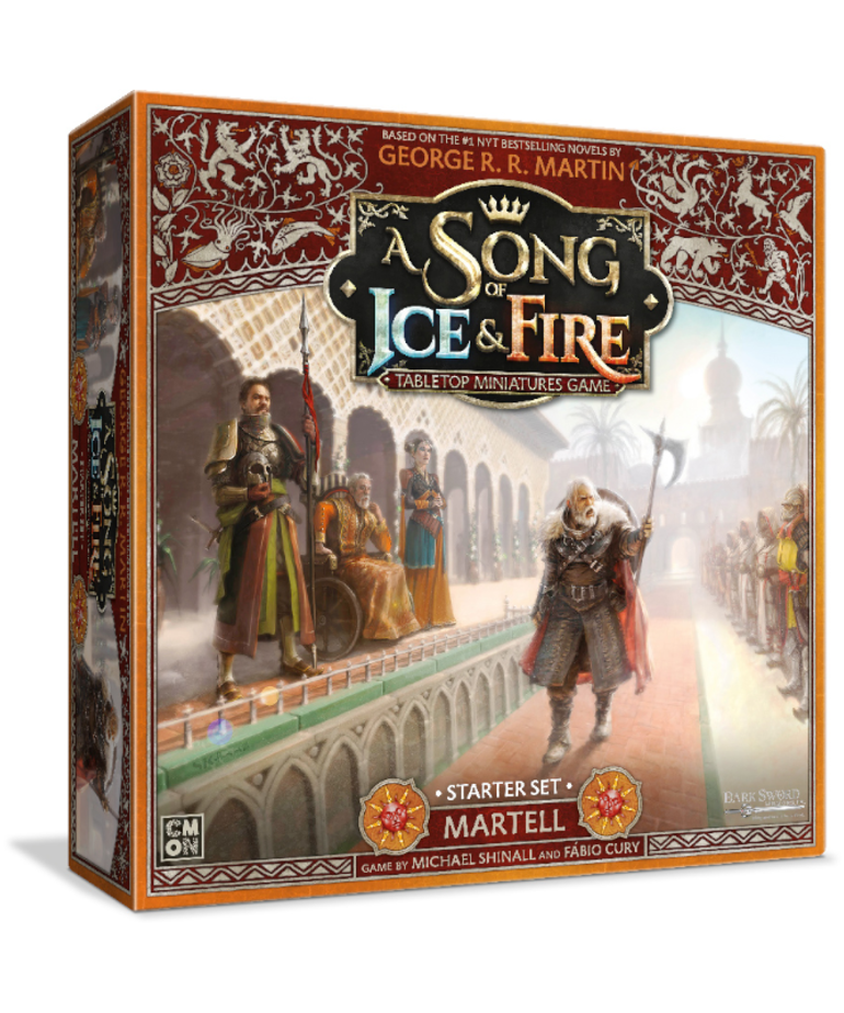 Song of Ice & Fire presales 10/14/2022