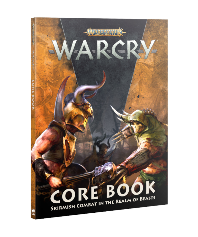 Games Workshop - GAW Warhammer Age of Sigmar: Warcry - Core Book