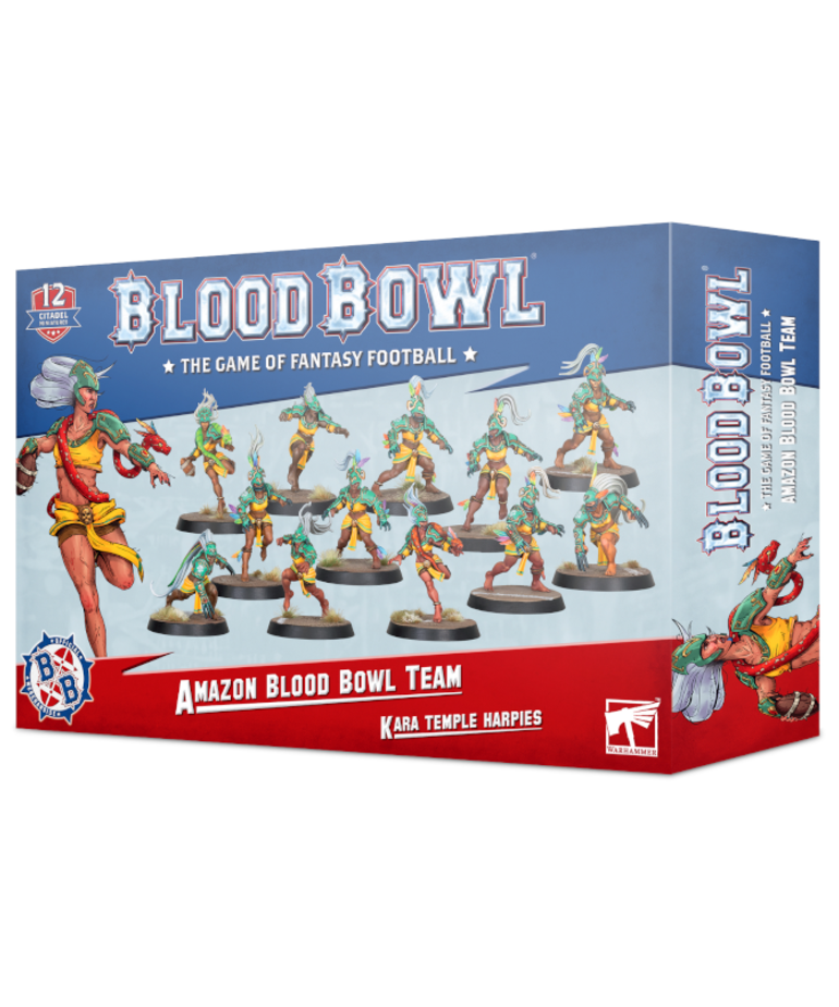 Games Workshop - GAW Blood Bowl - Amazon Team