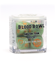 Games Workshop - GAW Amazon Team Dice Set