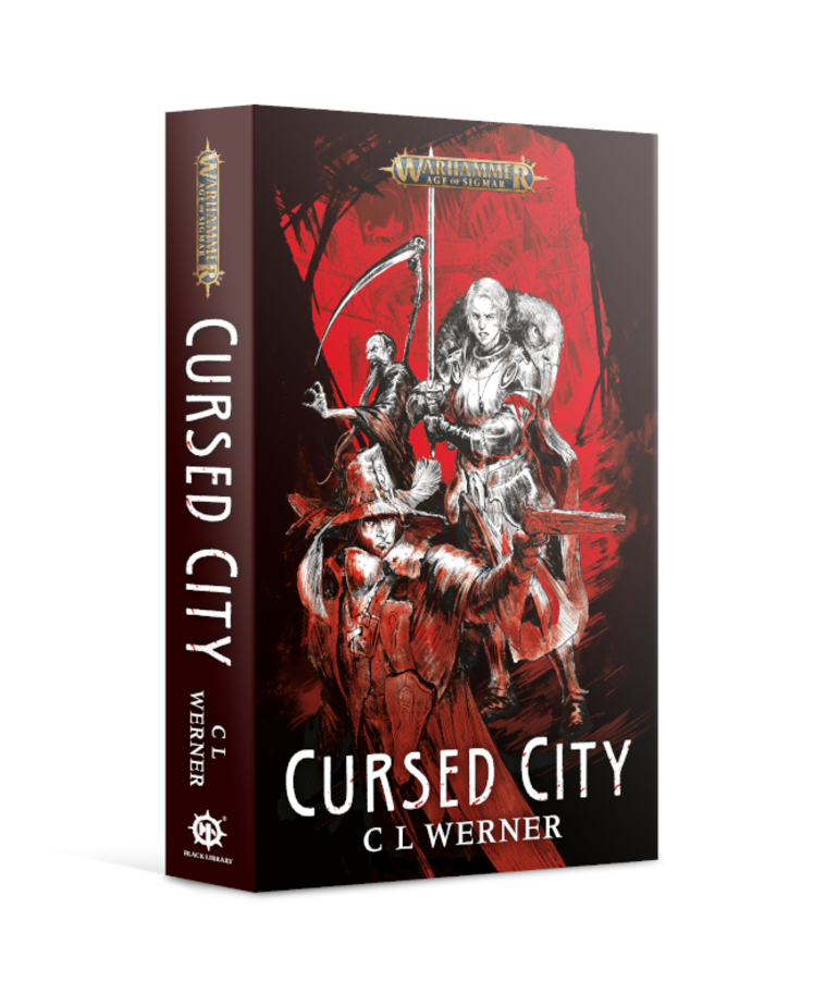 Games Workshop - GAW Black Library - Warhammer: Age of Sigmar - Cursed City