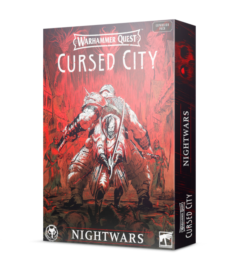 Games Workshop - GAW Warhammer Quest: Cursed City - Nightwars