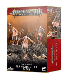 Games Workshop - GAW Sons of Behemat - Mancrusher Mob