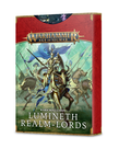 Games Workshop - GAW Warhammer: Age of Sigmar - Lumineth Realm-Lords - Warscroll Cards