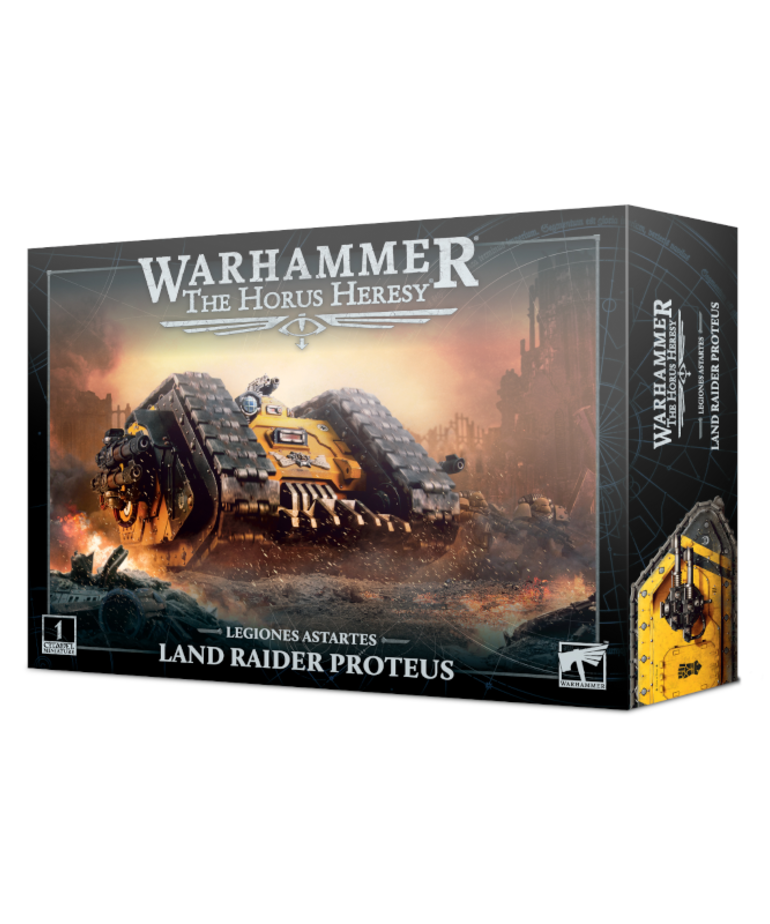 Games Workshop - GAW Warhammer: The Horus Heresy - Legiones Astartes - Land Raider Proteus