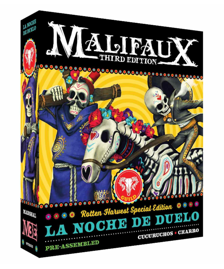 Wyrd Miniatures - WYR Malifaux 3E - Rotten Harvest: La Noche De Duelo