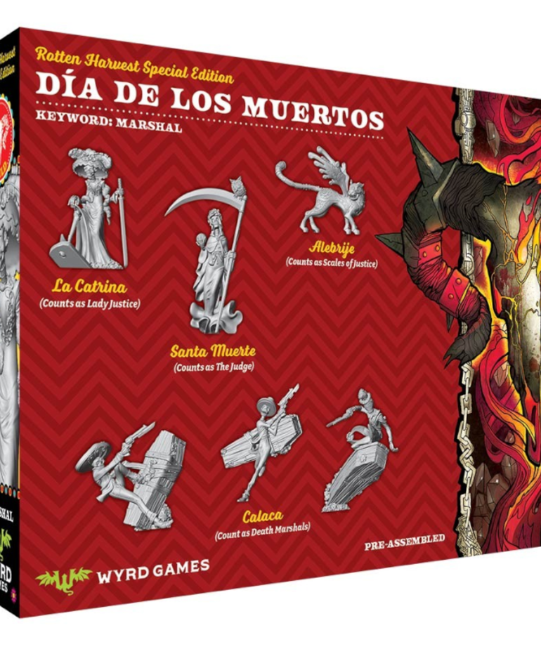 Wyrd Miniatures - WYR Malifaux 3E - Rotten Harvest: Dia De Los Muertos